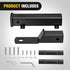 Nilight Universal Golf Cart Trailer Hitch, 2" Receiver Rear Seat Kit Compatible for Club Car EZGO Yamaha