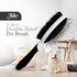 Fuller Brush 2-in-1 Double-Sided Pet Brush, Flexible Cushion with Steel Pins and Nylon Bristles for Grooming