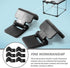 Totority 6pcs Cylinder Lock Clips for Snake Tank Aquarium, Escape Screen Clip for Glass Cover Support Holder