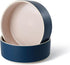 Fringe Studio Minimal Midnight Medium Pet Bowl, Stoneware PetShop Collection (479108)