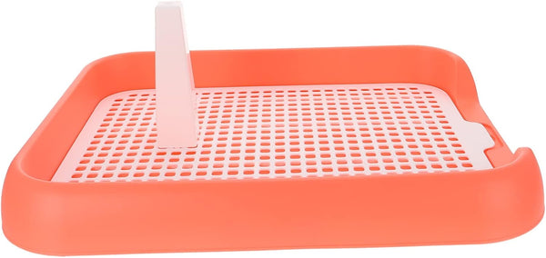 Mikikit Dog Potty Tray Toilet, Pet Toilet Training Potty Tray Portable Dog