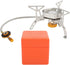 Portable Backpacking Stove, Foldable Windproof Outdoor Camping Stove, Honeycomb Hot Pot, Propane Burner