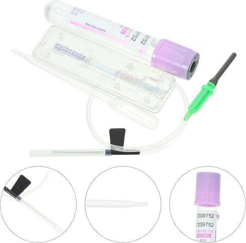 Dog Pregnancy Kit, 1 Set Fast and Accurate Detection Early Pregnancy Test Kit for Dogs and Cats
