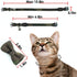 Cat Collar Bowtie with Bell, Quick Release Buckle Safety Breakaway Collar for Kittens (6.8-10.8in) - Camouflage 2