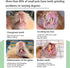 Chinchilla Rabbit Chew Toys Cleans The Mouth, Guinea Pig Chew Toy Protect Teeth, Apple Sticks Timothy Grass Sticks