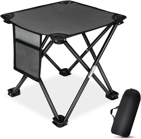 2 Pack KABOER Folding Camping Stool Portable Outdoor Camping Chair for Fishing BBQ Hiking Gardening and Beach,Travel