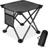 2 Pack KABOER Folding Camping Stool Portable Outdoor Camping Chair for Fishing BBQ Hiking Gardening and Beach,Travel
