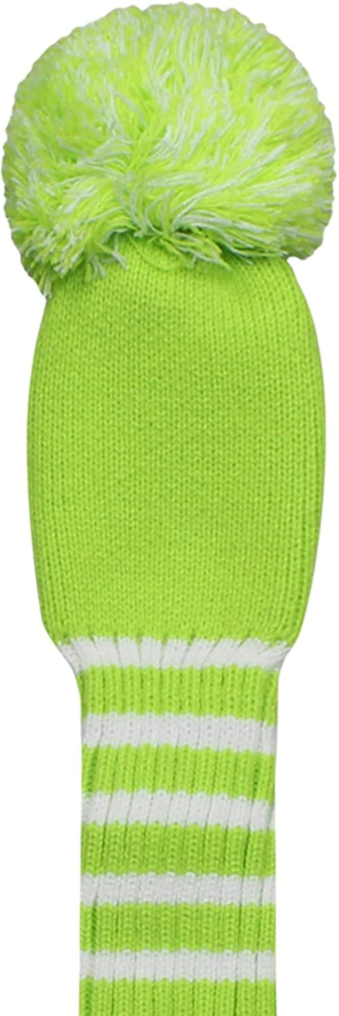 Scott Edward Golf Headcovers for Woods, Set of 3 Fits Driver Fairway Wood and Hybrid, Perfect Change for Golf Bag