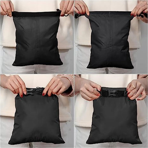 Shappy Waterproof Dry Bag Set, 15 L+ 8 L +5 L+4 L+3 L+ 2 L, Lightweight Sacks for Kayaking, Rafting