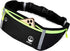 Slim Running Belt Fanny Pack - Exercise Waist Pack for Running Hiking Cycling Workout