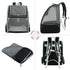 Backpack Texsens Innovative Traveler Bubble Pet Carriers for Cats and Dogs (Black)