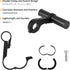 TRIWONDER Bike Handlebar Extender - Aluminum Alloy Single Bicycle Handlebar Extension for E-Bike Lamp