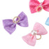 HEEPDD 20pcs Pet Grooming Bows with Faux Pearls - Hair Bands for Cats, Dogs, Kittens, Puppies