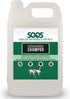 Soos Pet Hypoallergenic Shampoo for Dogs and Cats - Natural Dead Sea Minerals, Fast Absorbing with Vitamins, 1x (4L