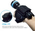 XTAR Goodman Style Glove Hand-Free Torch Holder, Soft Hand Mount for Scuba Dive Lights, Universal Adjustable Wrist