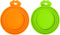 PetBonus 2 Pack Silicone Pet Can Cover Lids, Universal Size for Dog Cat Food, BPA Free, Dishwasher Safe