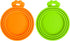 PetBonus 2 Pack Silicone Pet Can Cover Lids, Universal Size for Dog Cat Food, BPA Free, Dishwasher Safe