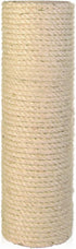 TRIXIE Replacement Sisal Post for Scratching Posts, Cat Trees and Towers, 3.5 in x 11.8 in (9 x 30 cm)
