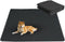 DOPLUSDO Washable Pee Pads for Dogs 34"x36" Reusable Puppy Pad Pet Training Pads,