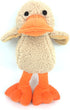 Soft Stuffed Duck Squishy Toy, Plush Squeaky Toy for Dogs, Puppy Toys