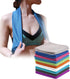 4 Packs (40"x 12"), Cooling Towel Ice Towel, Microfiber Towel, Soft Breathable Chilly Towel Stay Cool for Yoga, Sport