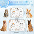 imiBBWQu Summer 27" 22" Cooling Mat for Dogs Cute Cats Flowers Pet Cooling Mat for Small Dog Washable Pads Pet Water