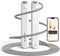 Jump Rope with Counter for Fitness, Tangle-Free Rapid Speed Skipping Rope for Women and Men, Home Exercise Workout Gift
