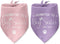 Luptiteuy 2 Pack Promoted to Big Sister Dog Bandana 2026 Pregnancy Announcement Gender