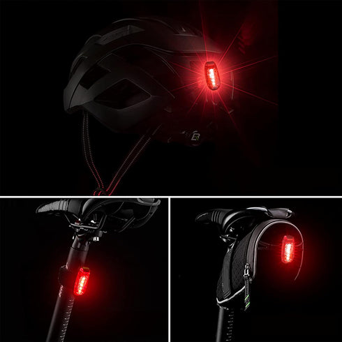 Kayak Lights for Boat, Battery Operated LED Night Light for Safety Bike Tail Paddle Running