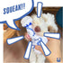 Claws Awoof Dog Toy - Funny Cute Durable Unique Dog Plush Toy With Squeaker For Small Medium Dogs - Cute Dog Gifts For Dog Birthday - Cute Dog Toy with Squeaky