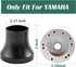 Roykaw Golf Cart Steering Wheel Adapter Compatible with YAMAHA (Silver)