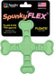 Spunky Pup Spunkyflex Fetch Toy | Durable, Flexible & Floatable Cross Bone