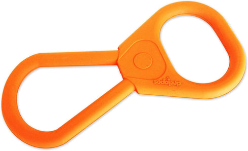 SodaPup Can Pull Tab - Durable Interactive Dog Tug Toy Made in USA from Non-Toxic Natural Rubber Material
