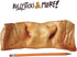BULLYSTICKS & MORE 8-10 Inch Smoked Beef Cheek Snouts for Dogs (Extra Thick-3 Count) - Bully Snouts Beef Cheek Dog Chews - Beef Cheek Strips -No Hide Bones for Dogs