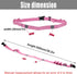 2Pcs 6 Race Number Belt Race Bib Belts with Energy Gel Loops for Marathon Triathalon Running No Safety Pins Required
