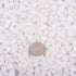 HOT SEAL 1.9 LB White Aquarium Gravel Pebbles - Natural Decorative Substrate for Fish Tanks