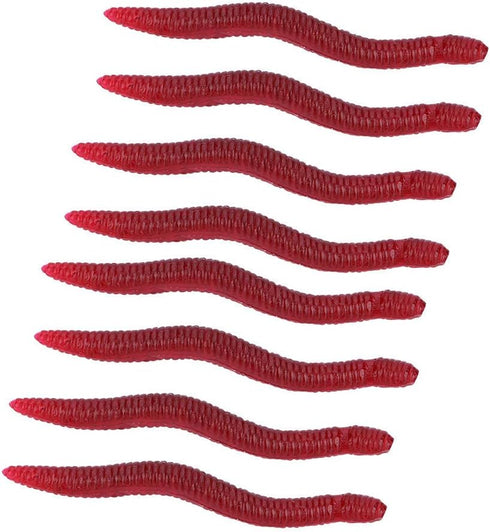 Zerone 4cm Soft Lures Sets - Silicone Swimbait Shad Grub Worm Plastic Fishing Lures, Sea Baits Tackle