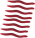 Zerone 4cm Soft Lures Sets - Silicone Swimbait Shad Grub Worm Plastic Fishing Lures, Sea Baits Tackle