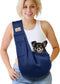 Stylish Dog Carrier Sling, Comfortable Purse for Traveling, Hands-Free Bag for Small Dogs