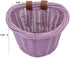 Willow Bike Basket, Little Box for Bicycle, Arts and Crafts Storage