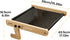 Generic Hammock, Hammock, Cat Window Perch - Double-Layer Window Sill Cat Wooden Pet Sleeping Pet Bedside Hanging Bed