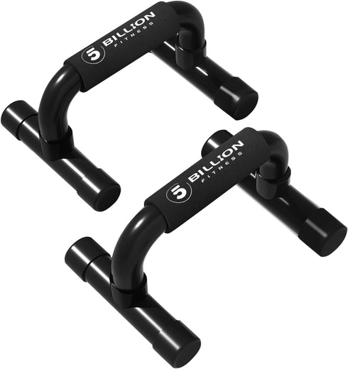 Push Up Bars, 5BILLION Strength Training Push Up Handle, Portable Calisthenics Bar for Home Gym Workout, Up to 330Lbs