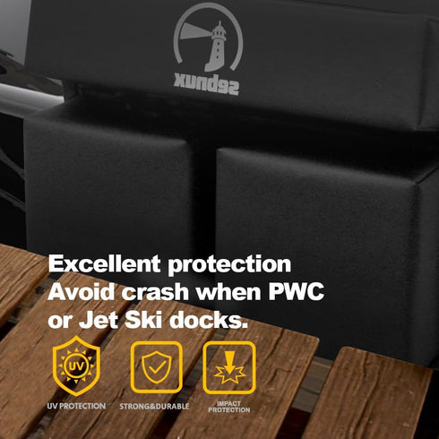 PWC Fender Jet Ski Bumper Protect for PWC Avoid Docking Accident and Scratches