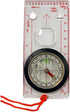 Backpacking, UST Deluxe Map Compass with Raised Base Plate and Swivel Bezel for Hiking, Camping, Emergency and Outdoor