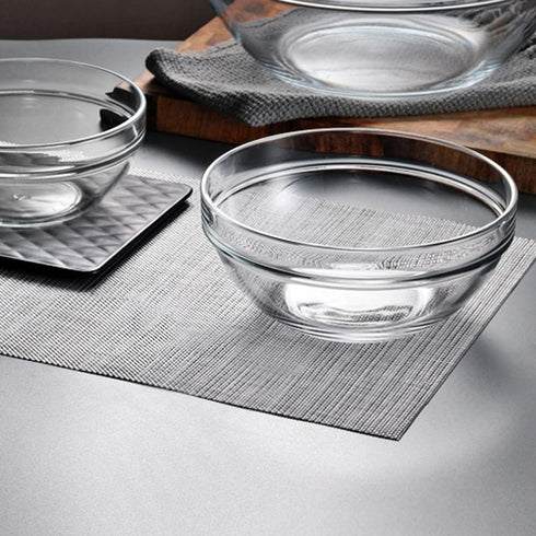 Additional Glass Bowl for The Feoyoho Feeders - Replacement Pet Glass Bowl, 34 oz, Dishwasher Safe