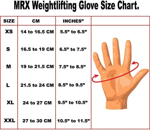 MRX Workout Gloves for Men and Women Breathable, Snug-Fit Exercise Gloves for Weight Lifting, Cycling, Gym Training