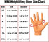 MRX Workout Gloves for Men and Women Breathable, Snug-Fit Exercise Gloves for Weight Lifting, Cycling, Gym Training