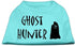 Halloween Pet Dog & Cat Shirt Screen Printed, Ghost Hunter Red 2XL (20-25 lbs.)