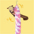 Genrico 60cm Parrot Climbing Rope Hamster Swing Toy Guinea Pig Hanging Braided Bird Chew Sugar Glider Cockatiel Pet
