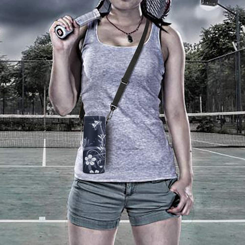 1000ML 750ML,Adjustable AUPET Water Bottle Carrier,Insulated Neoprene Water bottle Holder Bag Case Pouch Cover